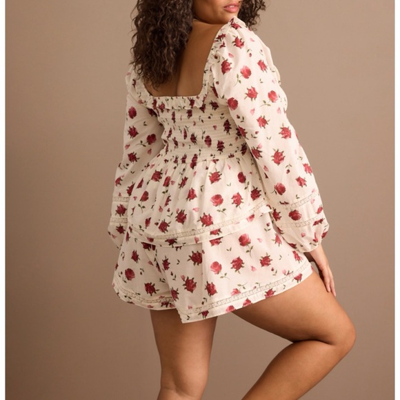 NEW Arula Floral Romper Plus Size C / 3X available NWT - Picture 3 of 12